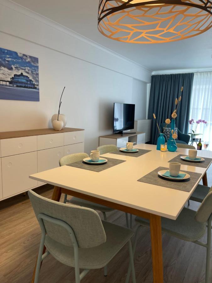 Double View Apartment Blankenberge Luaran gambar